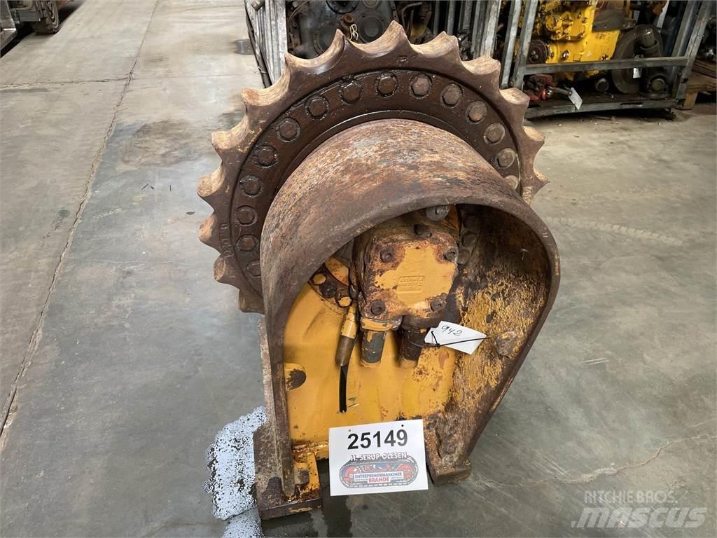 Liebherr R942 Køregear トランスミッション