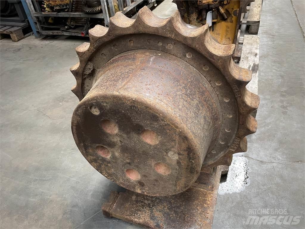 Liebherr R942 Køregear トランスミッション