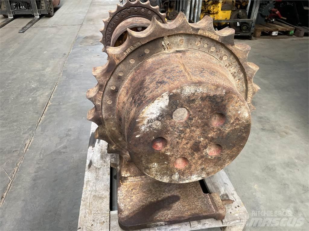 Liebherr R942 Køregear トランスミッション