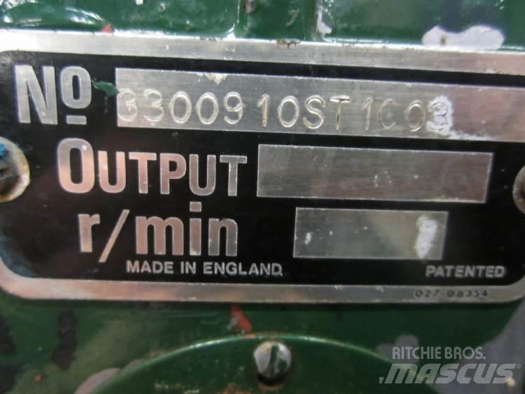 Lister 1 cyl. diesel motor エンジン