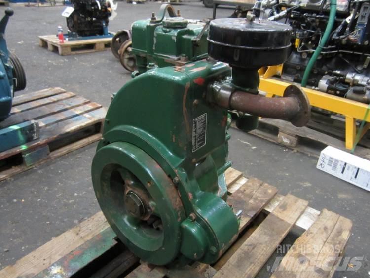 Lister 1 cyl. diesel motor エンジン