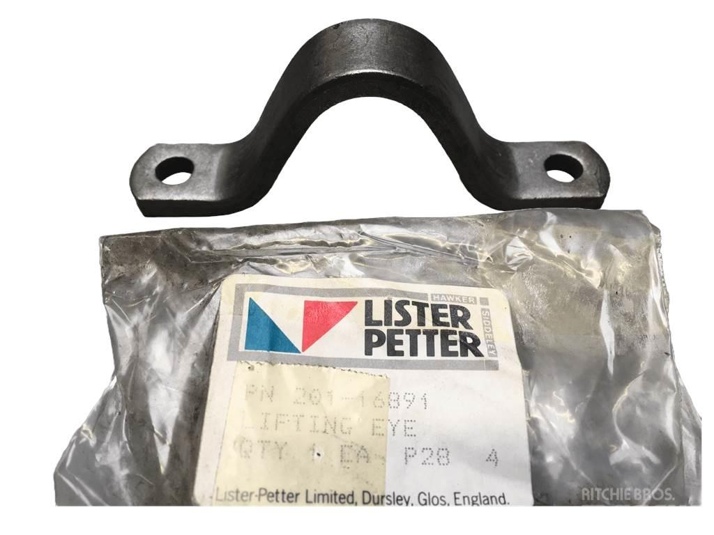 Lister Petter Løfteøje エンジン