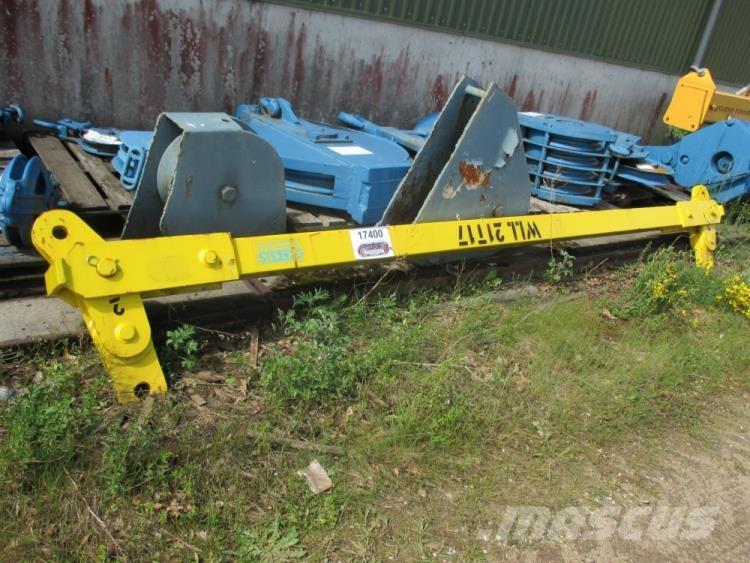  Løfteåg 21 ton - ubrugt クレーン部品と設備