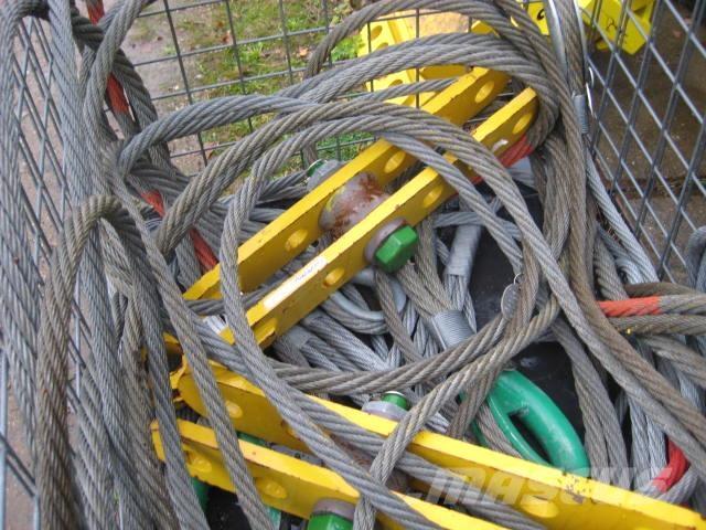  Løfteåg 21 ton - ubrugt クレーン部品と設備