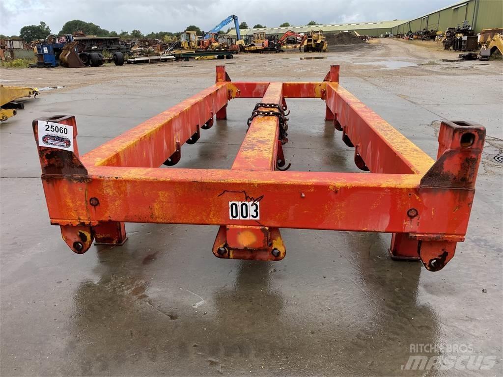  Løfteåg 46 tons クレーン部品と設備