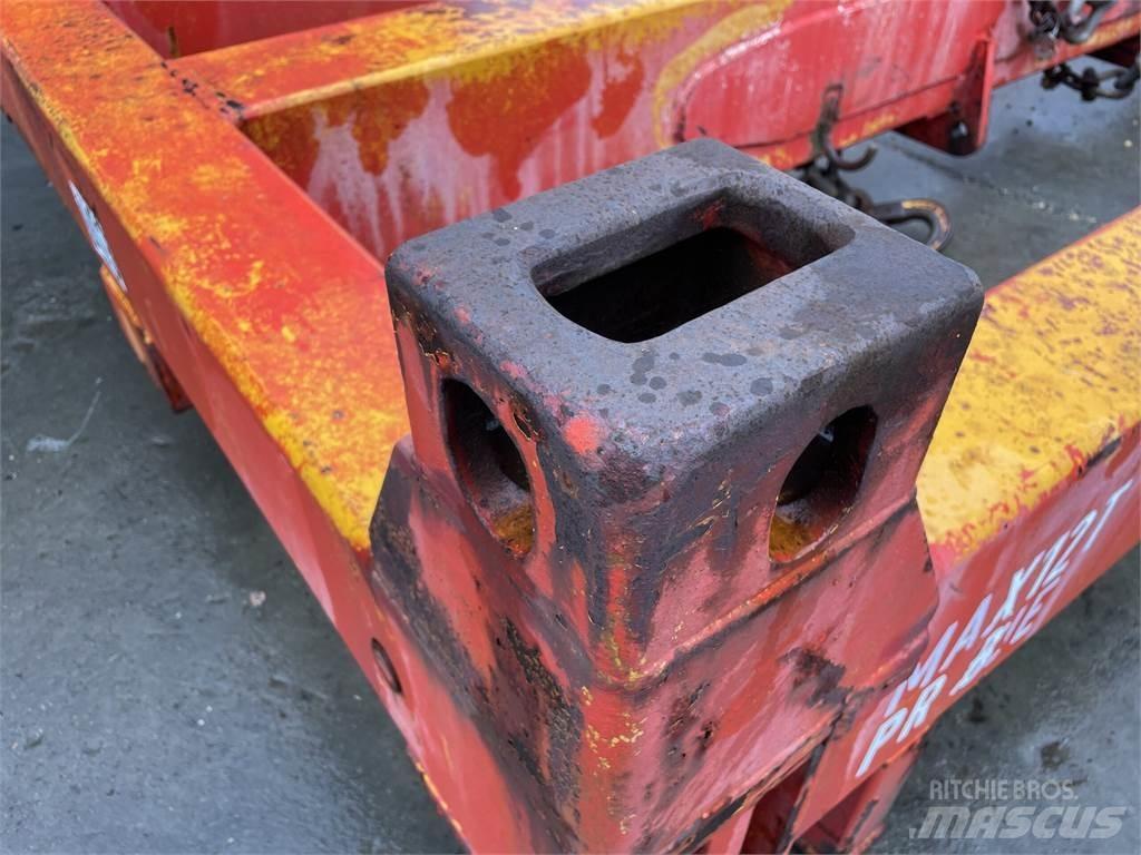  Løfteåg 46 tons クレーン部品と設備