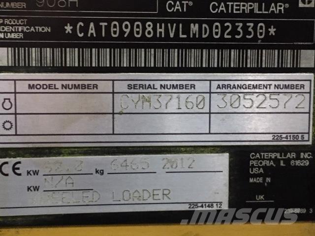  Løftebom ex. Cat 908H その他部品