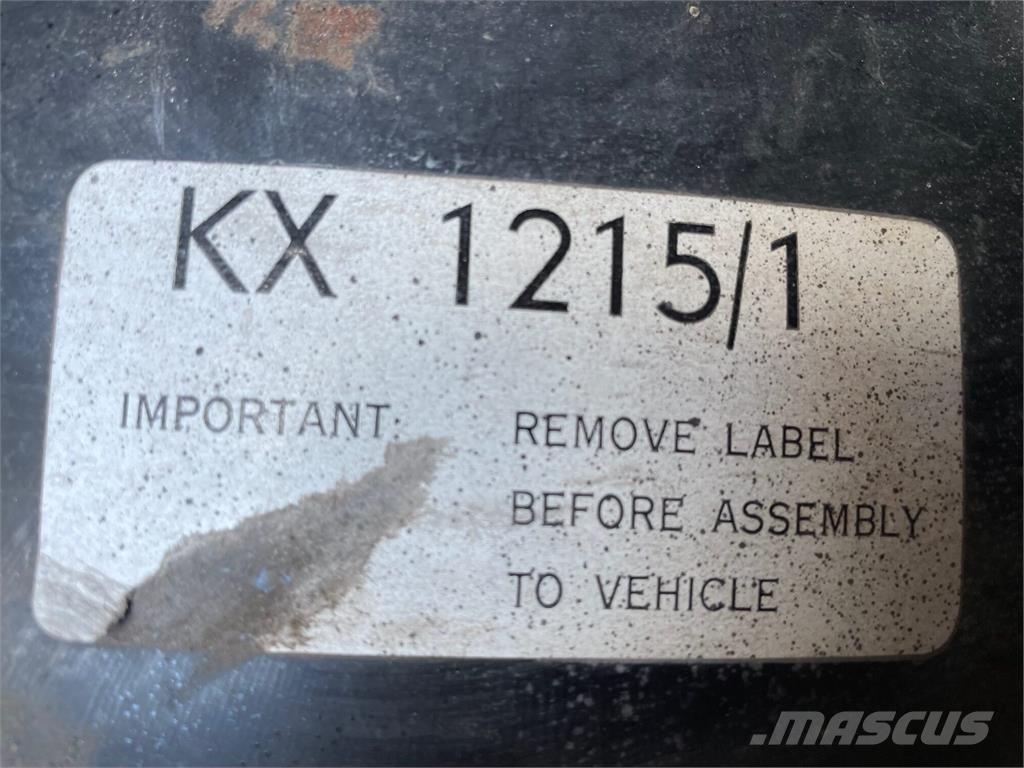  Luftanke KX1215/1 - 15 stk. その他部品