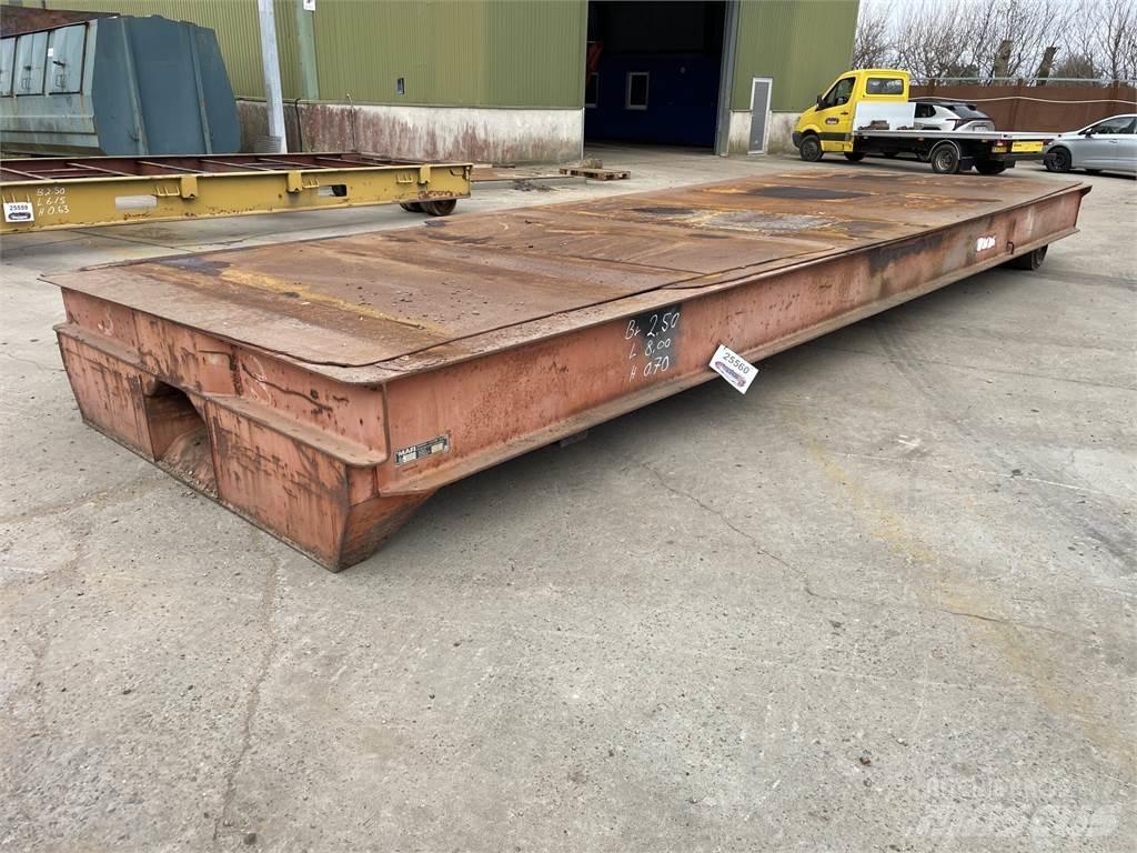 Mafi trailer 20ft - 25 ton ローローダーセミトレーラー