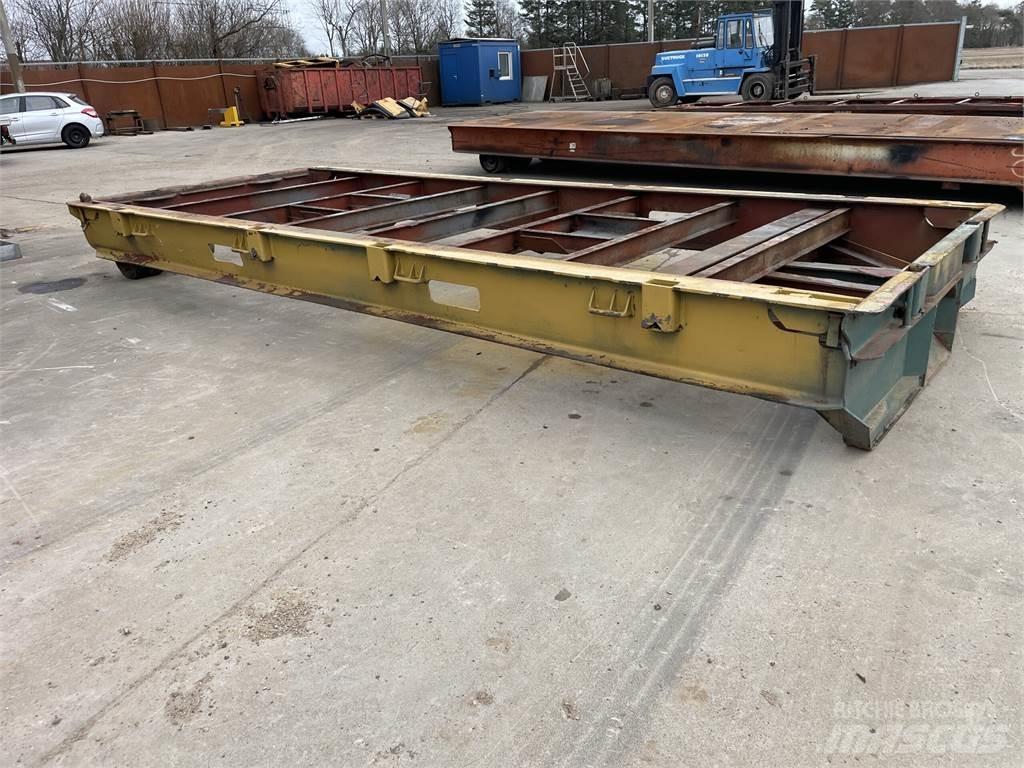  Maft trailer 20ft - 25 ton ローローダーセミトレーラー