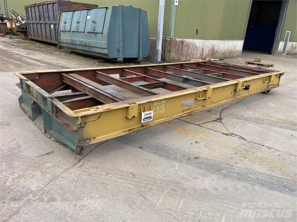  Maft trailer 20ft - 25 ton ローローダーセミトレーラー
