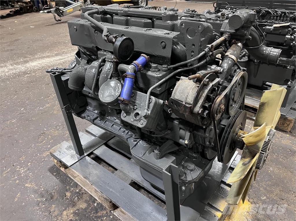 MAN D0826 LFL10 motor エンジン