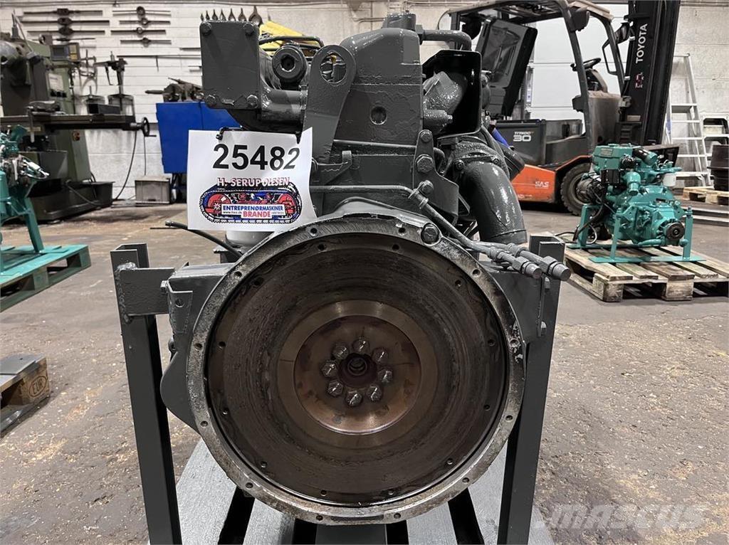 MAN D0826 LFL10 motor エンジン
