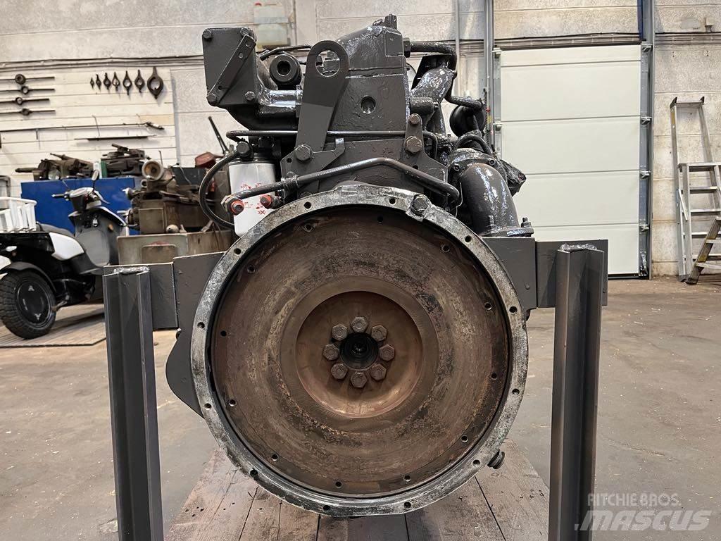 MAN D0826 LFL10 motor エンジン