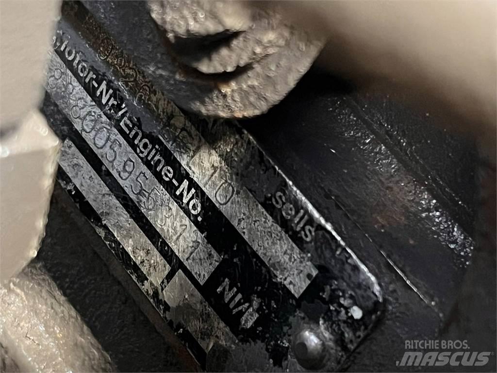 MAN D0826 LFL10 motor エンジン