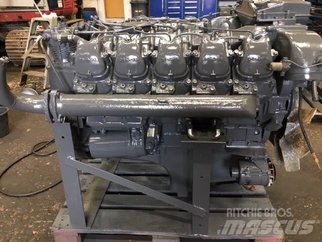 MAN D2530 MF motor エンジン
