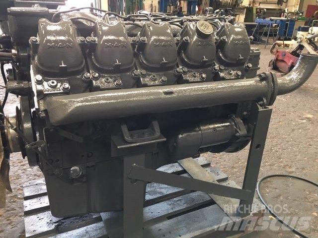 MAN D2530 MF motor エンジン