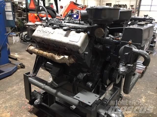 MAN D2858M V8 motor エンジン