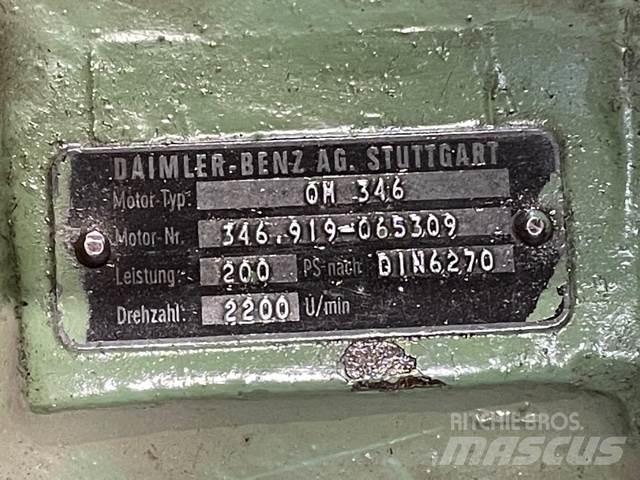 Mercedes-Benz OM346 motor エンジン
