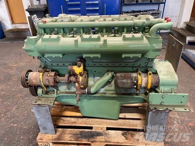Mercedes-Benz OM346 motor エンジン