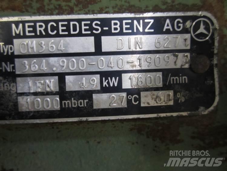 Mercedes-Benz OM364 motor エンジン