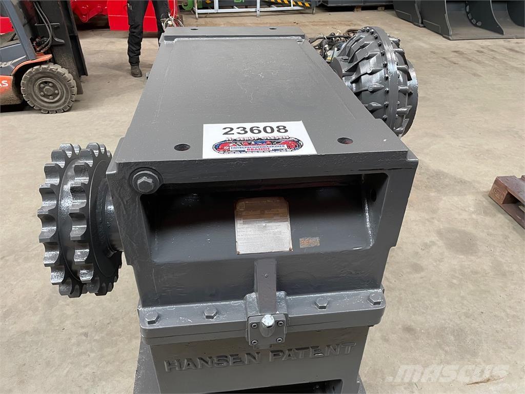  MGH Type 731 T gear - 39:1 ギアボックス
