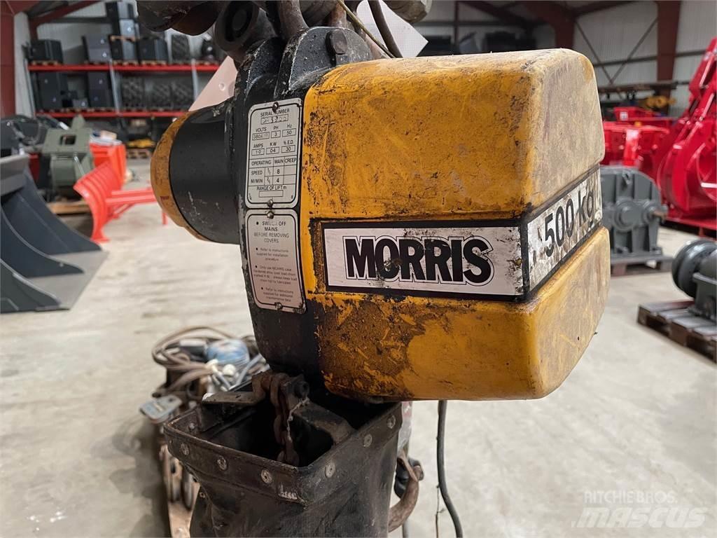Morris el-kædetalje - 500 kg クレーン部品と設備