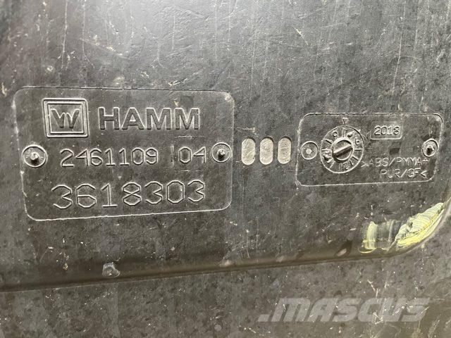  Motorhjelm Hamm 3307 その他部品
