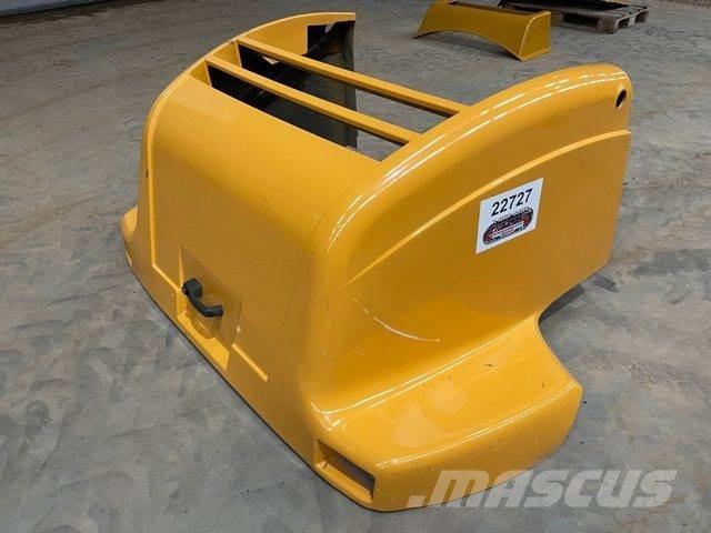 Motorhjelm Liebherr 507 その他部品