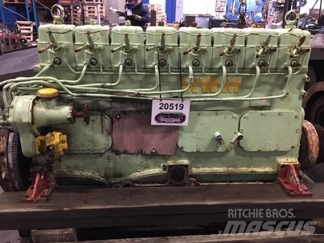 MWM 518 motor エンジン