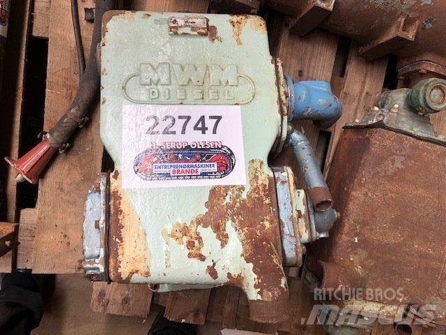 MWM Diesel Varmeveksler 建設機械 -　その他