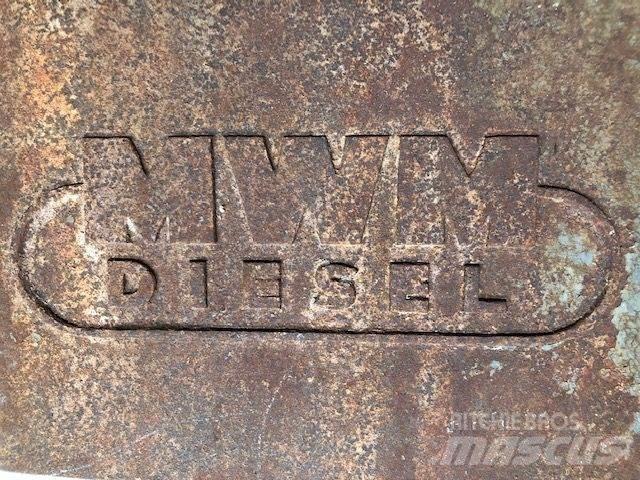 MWM Diesel Varmeveksler 建設機械 -　その他