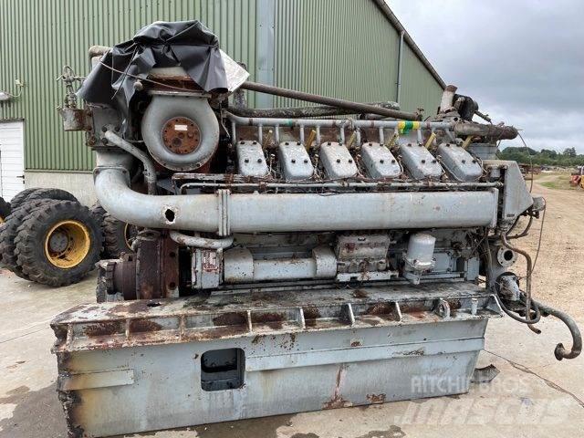 MWM TB12RS 18/22-1E motor エンジン