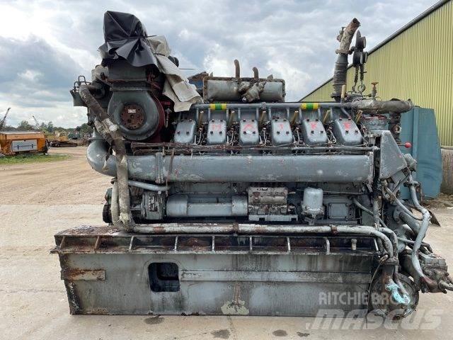 MWM TB12RS 18/22-1E motor エンジン