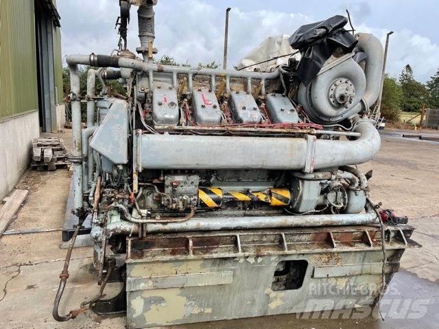 MWM TB8RS 18/22 motor エンジン