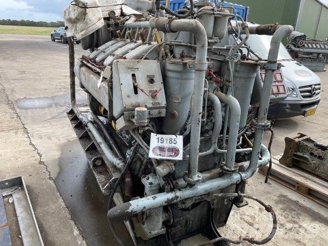 MWM TB8RS 18/22 motor エンジン