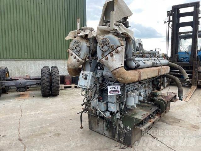 MWM TRHS 518V16-31E motor エンジン