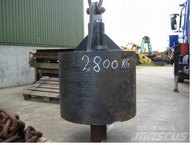  Nedbrydningskugle 2800 kg クラッシャー/破砕機