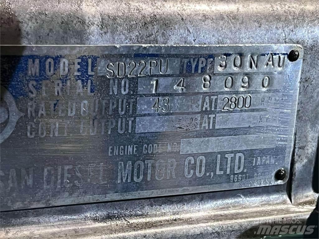 Nissan Diesel SD22PU motor エンジン