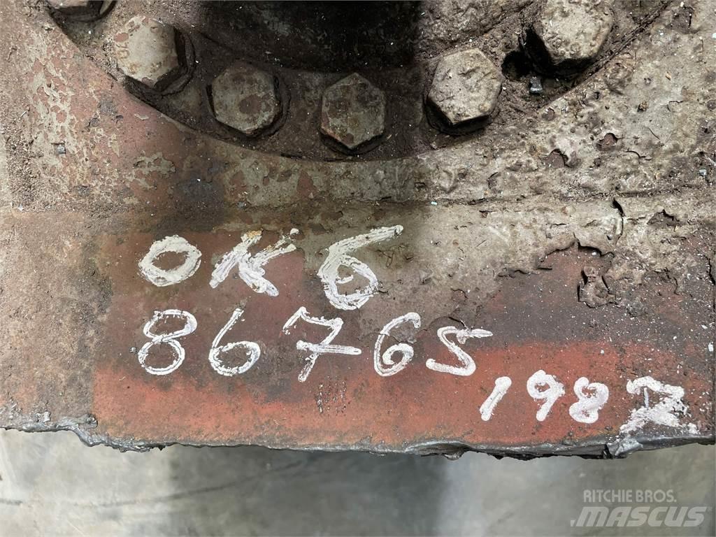 O&K RH6 Køregear トランスミッション