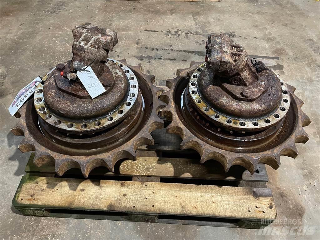 O&K RH8 Køregear トランスミッション