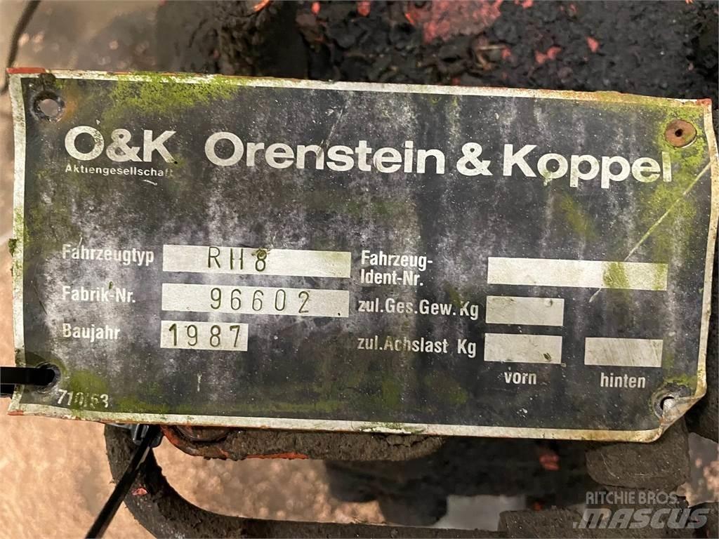 O&K RH8 Køregear トランスミッション