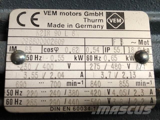 Omrører その他部品