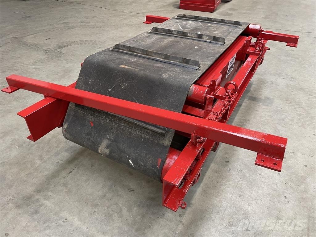  Overbåndsmagnet, elektro 廃棄物／工業産廃処理機