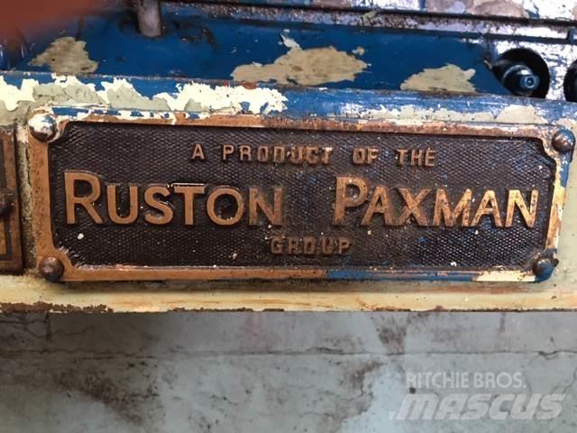 Paxman 12V 12RPH2 motor エンジン