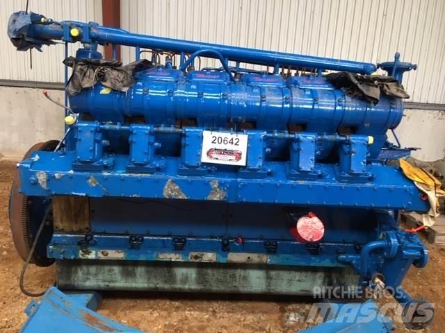 Paxman 12V 12RPH2 motor エンジン