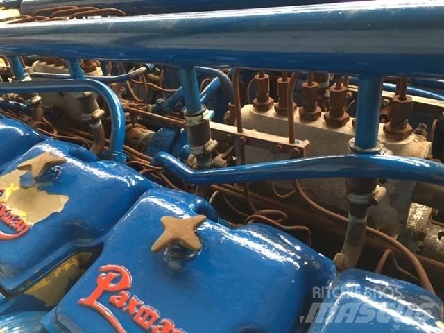 Paxman 12V 12RPH2 motor エンジン