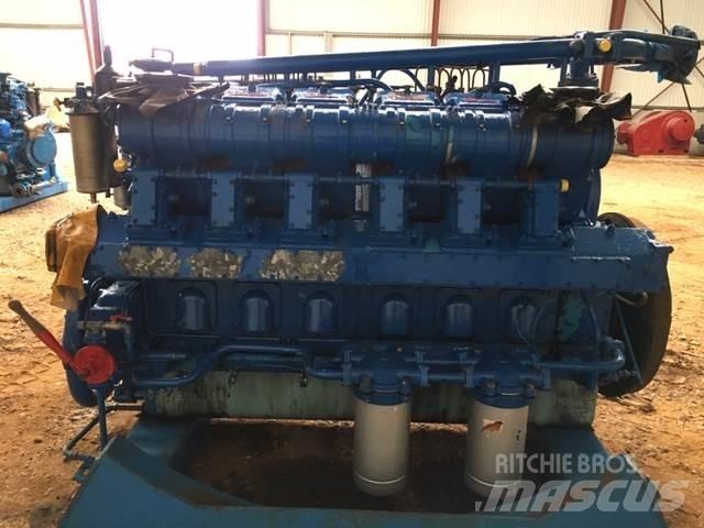 Paxman 12V 12RPH2 motor エンジン