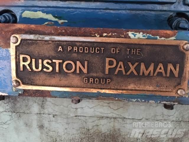 Paxman 12V 12RPH2 motor エンジン