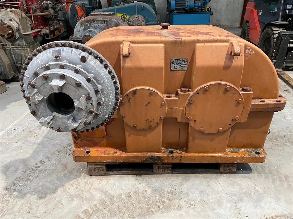  Pekrun Type CVH70 gear ギアボックス